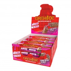 Grenade Carb Killa Peanut Butter & Jelly Protein Bar Food